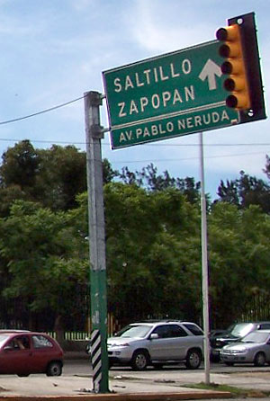 Pablo Neruda. Guadalajara
