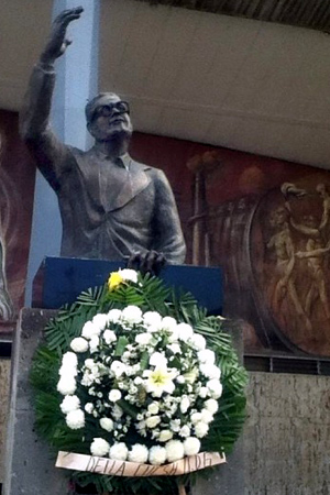 11 de septiembre. Salvador Allende. México