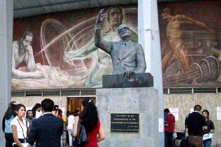 Salvador Allende. Universidad de Guadalajara