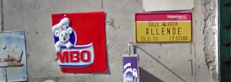 Calle Salvador Allende, Ciudad Nezahualcóyotl, México