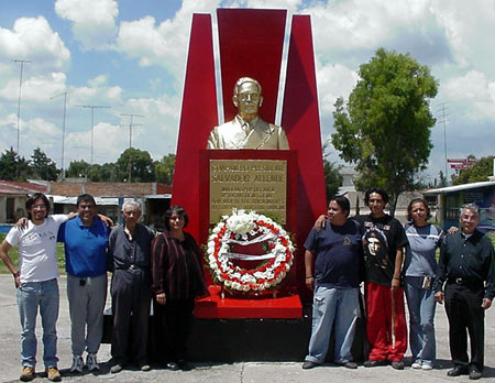 Sahagún - Salvador Allende