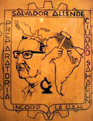 Esc. Preparatoria Salvador Allende. Ciudad Sahagún