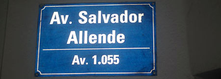Salvador Allende. Maputo, Mozambique