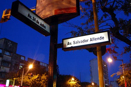 avenida Salvador Allende