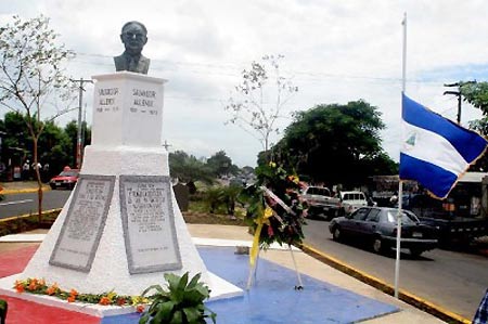 Managua. Salvador Allende