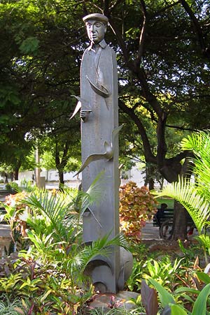 Pablo Neruda. Paraguay