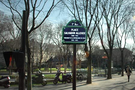 Salvador Allende, París