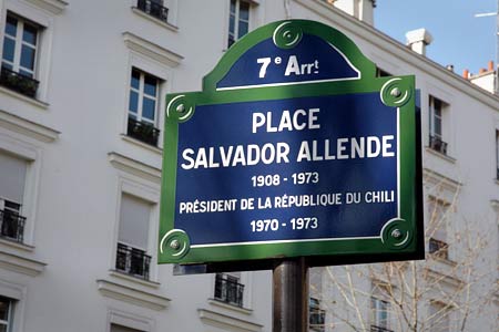 S. Allende, Paris