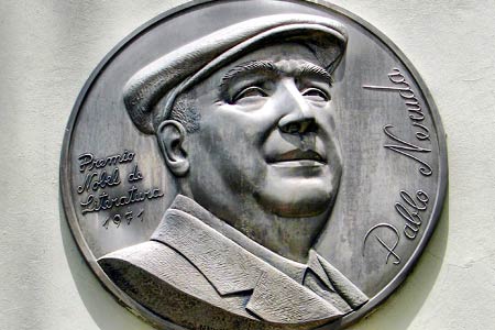 Pablo Neruda. parque Cuscatlán 