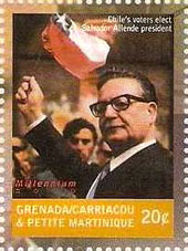 Salvador Allende. Grenade, 2000. Millennium