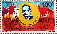 República del Congo - Salvador Allende