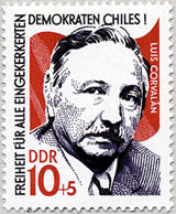 Luis Corvalán. República democrática alemana
