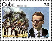 Salvador Allende - Cuba  1983