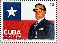 Salvador Allende - Cuba 1974