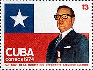 Salvador Allende - Cuba 1974