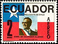 Salvador Allende - Ecuador, 1971