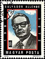 Salvador Allende - Hungría 1974