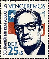 Salvador Allende - RDA 1973