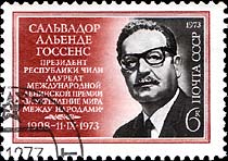 Salvador Allende - URSS 1973