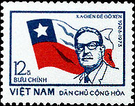 Salvador Allende - Vietnam 1974