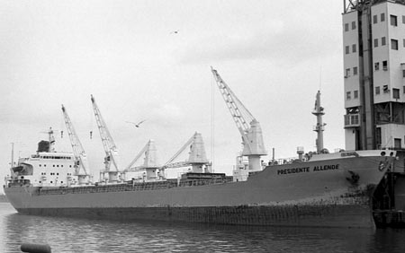 Presidente Allende. Cuba