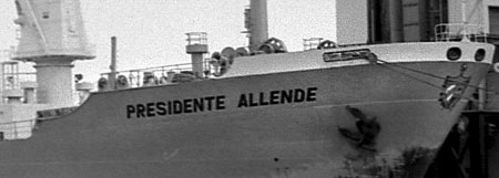 Presidente Allende. Cuba