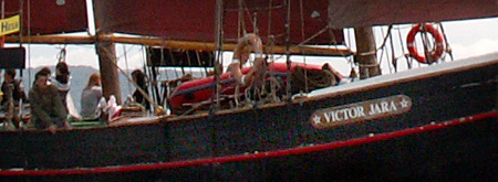 Velero, barco, Victor Jara