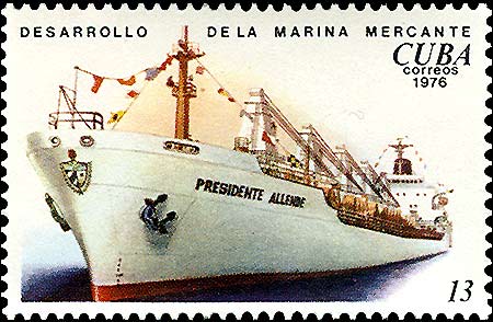 barco Salvador Allende