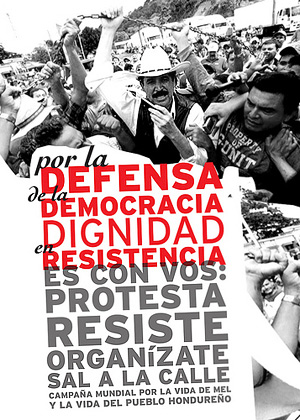 No al golpe de estado en Honduras
