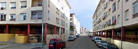 Calle Victor Jara. Badajoz 