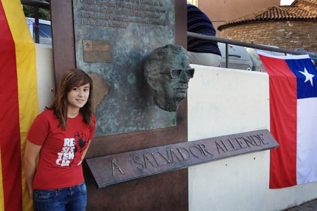 11 septiembre - Salvador Allende. Barcelona