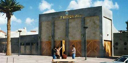 Teatro Victor Jara. Gran Canaria