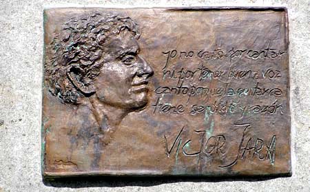 Victor Jara. España