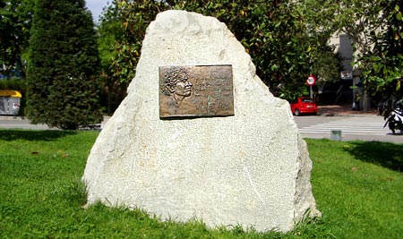 Victor Jara. Barcelona, España