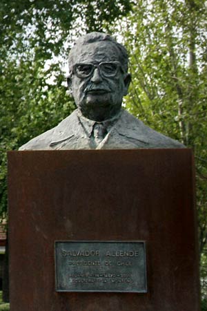 Salvador Allende, presidente de Chile