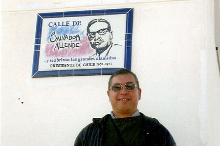 calle Salvador Allende. España