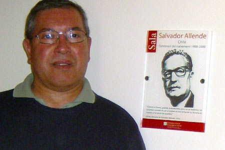 Salvador Allende. Alicante
