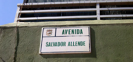 avenida Salvador Allende, Málaga