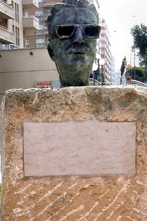 Busto Salvador Allende. Tarragona