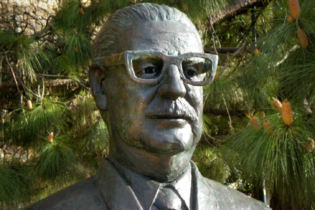 Salvador Allende. Tarragona, España