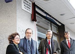 Carrer Salvador Allende