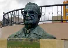 Salvador Allende, Telde