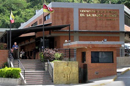 Centro de Salud Integral Salvador Allende. Venezuela