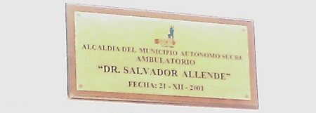 Ambulatorio Municipal doctor Salvador Allende - Venezuela
