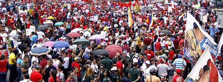 11 septiembre - Salvador Allende. Caracas, Venezuela
