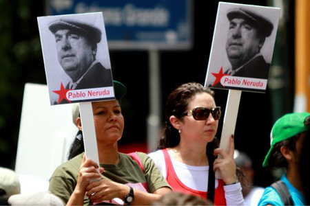 11 septiembre 2013 - Salvador Allende. Pablo Neruda. Venezuela