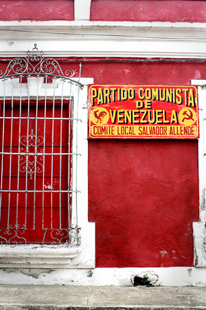 Partido Comunista: Comité Local Salvador Allende. Venezuela