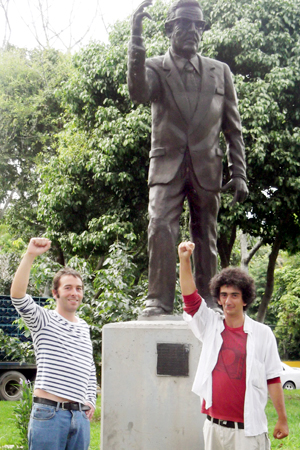 Monumento a Salvador Allende. Caracas, Venezuela