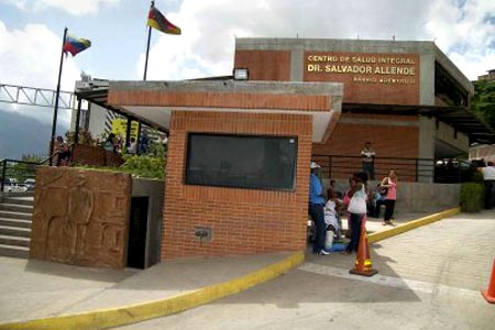 Centro de Salud Salvador Allende