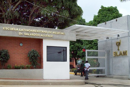 Escuela Latinoamericana de Medicina (ELAM) Doctor Salvador Allende, Filas de Mariche, Miranda